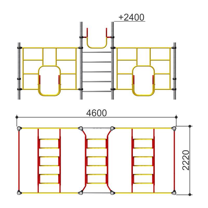 Спортивный комплекс «Romana 201.06.00»