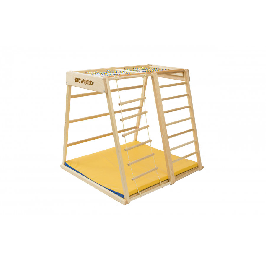 Деревянный игровой комплекс Домино Спорт KIDWOOD