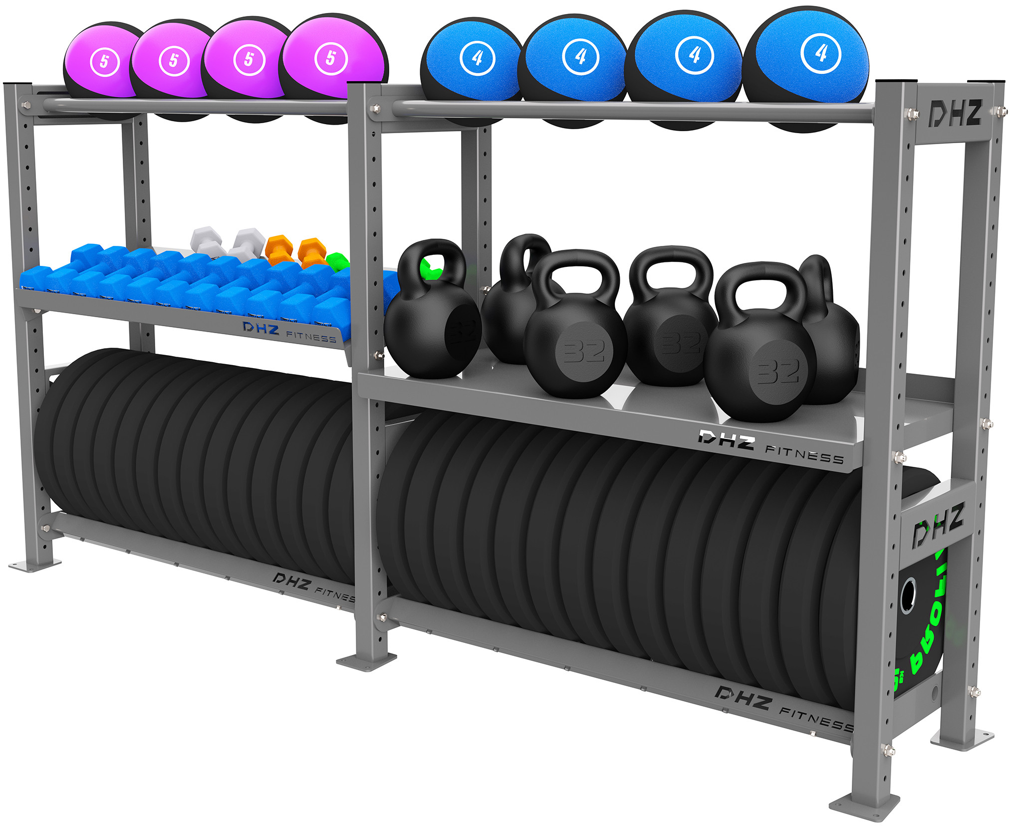 А0127 Стеллаж модульный