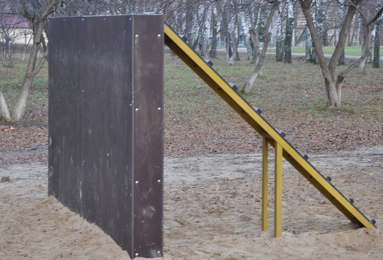 Забор с наклонной доской Romana 206.07.02