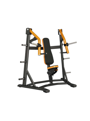 Жим от груди под наклоном с независимыми рычагами Digger HD002-2