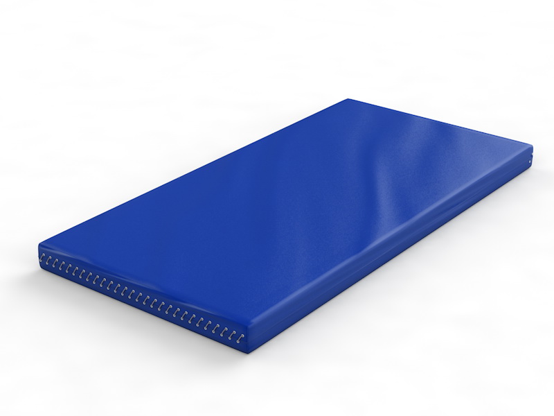 Мат гимнастический на шнуровке 2х1х0,1 м