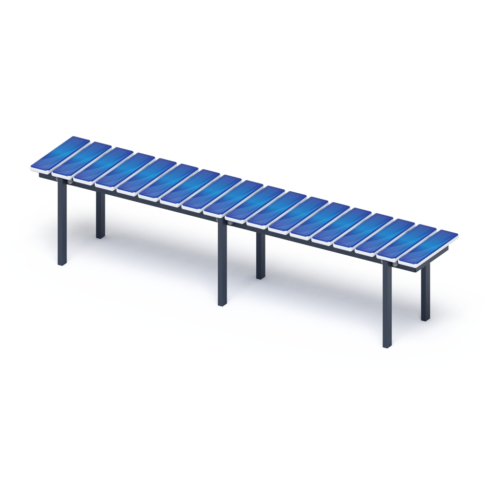 Скамья (принт джинс) МФ 42.01.15-01