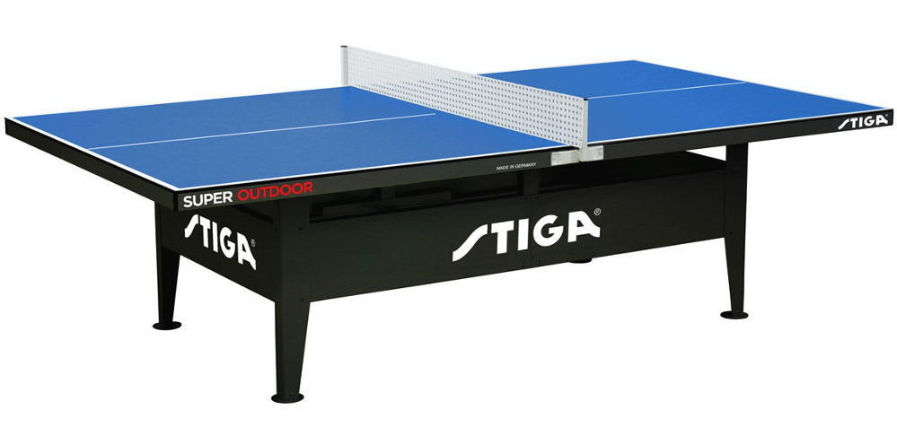ТЕННИСНЫЙ СТОЛ ВСЕПОГОДНЫЙ АНТИВАНДАЛЬНЫЙ STIGA SUPER OUTDOOR
