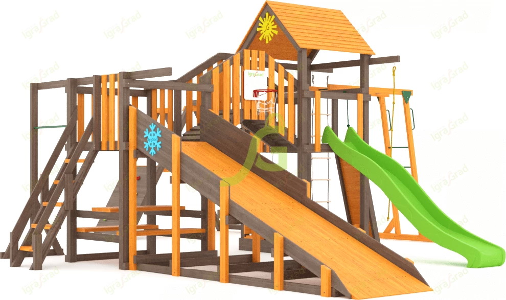 Всесезонная площадка IgraGrad С Мостик 2 SF1