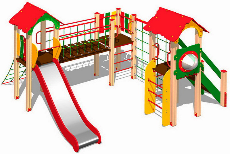 Детский игровой комплекс ZION Джейран (КД123)