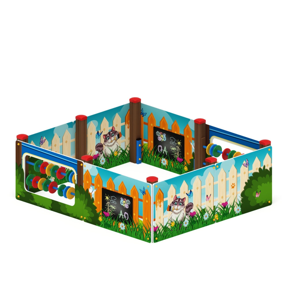 Манеж СЧАСТЛИВОЕ ДЕТСТВО для детской площадки МФ 21.01.01