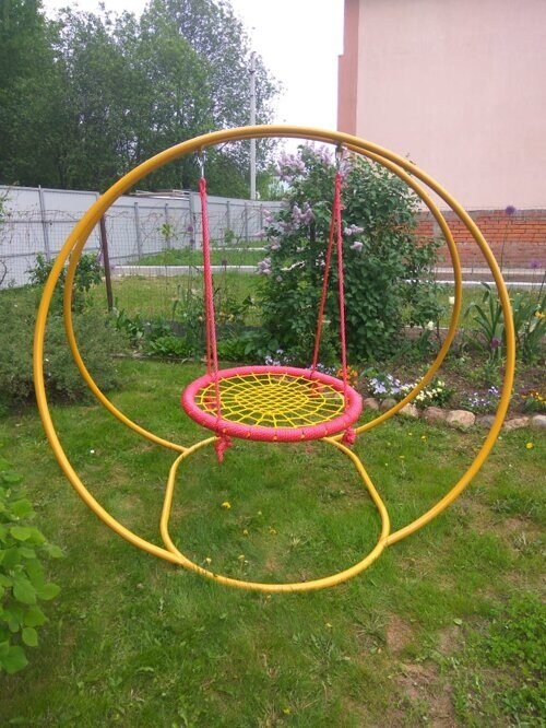 Качели-гнездо ХИТ МАЛЫШ 120 см