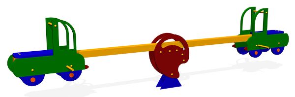 Качалка-балансир ZION Водитель (КЧ016)