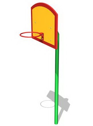 Стойка баскетбольная детская ZION Малыш (СЭ158)