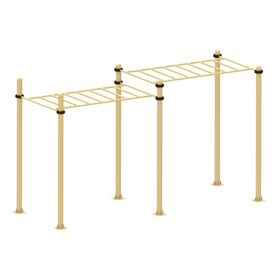 Рукоход двухуровневый Air-Gym YSK51