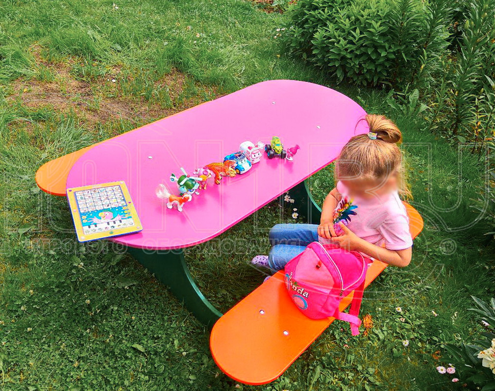 Столик детский ZION Овальный (СП209)