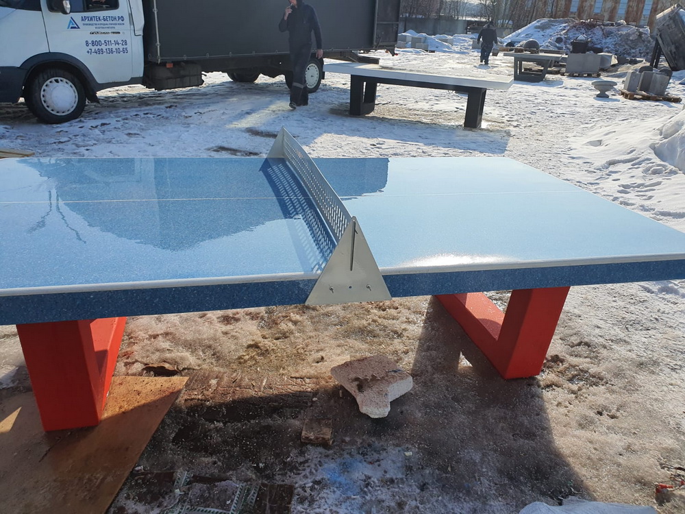 Стол теннисный антивандальный, Патриот