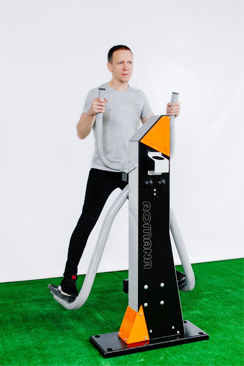 Тренажер уличный РАЗВЕДЕНИЕ/СВЕДЕНИЕ НОГ Romana 207.34.10