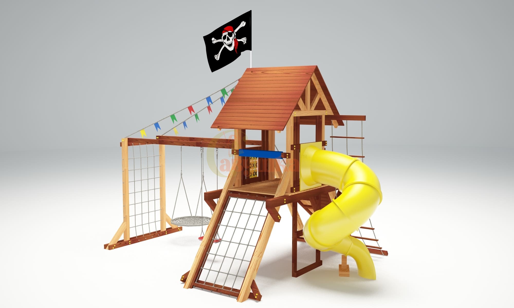 Игровой комплекс Савушка Lux - 5