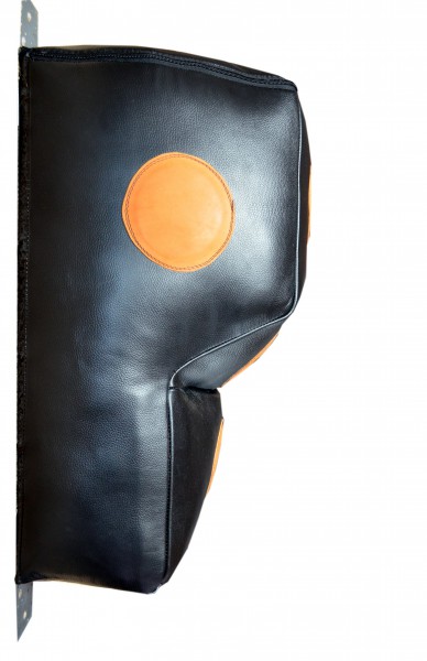 Подушка настенная апперкотная Г-образная 60х40 РОККИ (кожа)