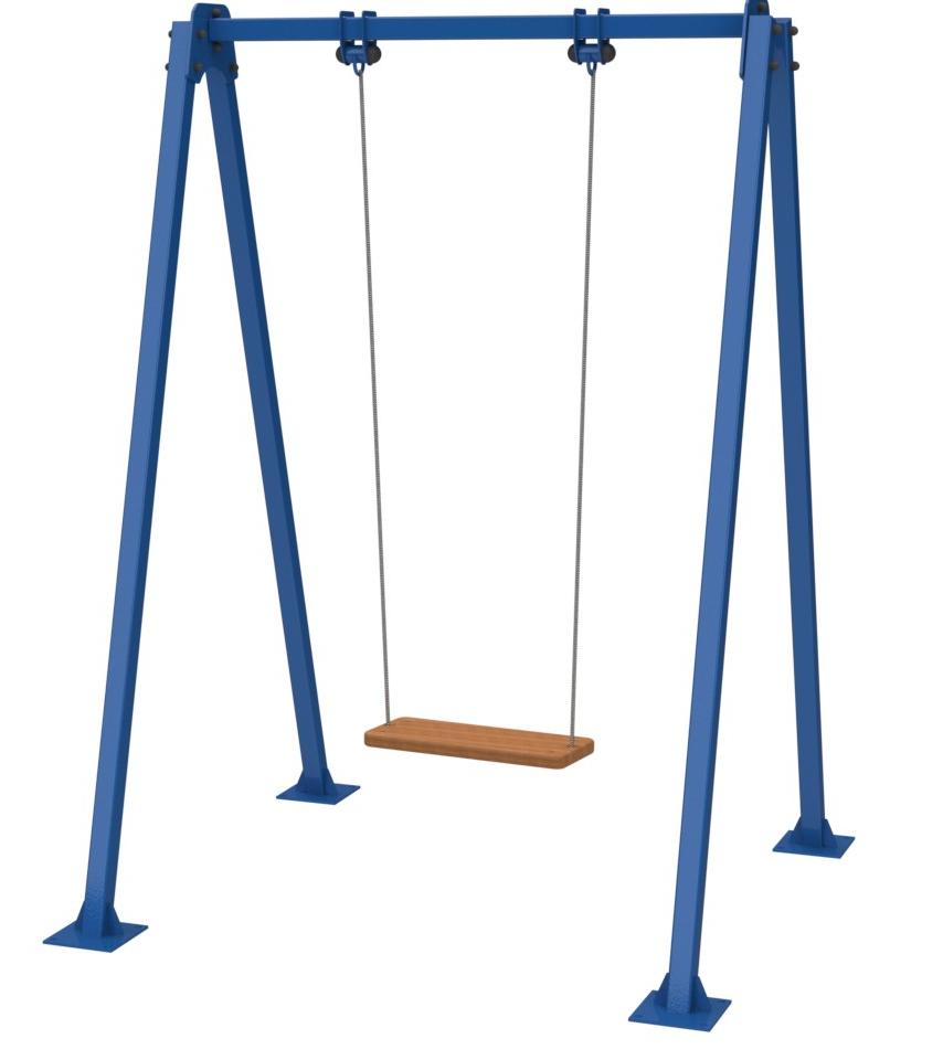 Качели АК K60a-1 (каркас+сиденье)