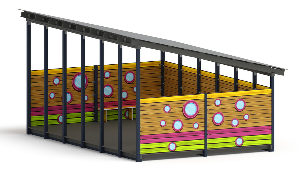 Теневой навес (Лукоморье) МФ 71.6.4-15