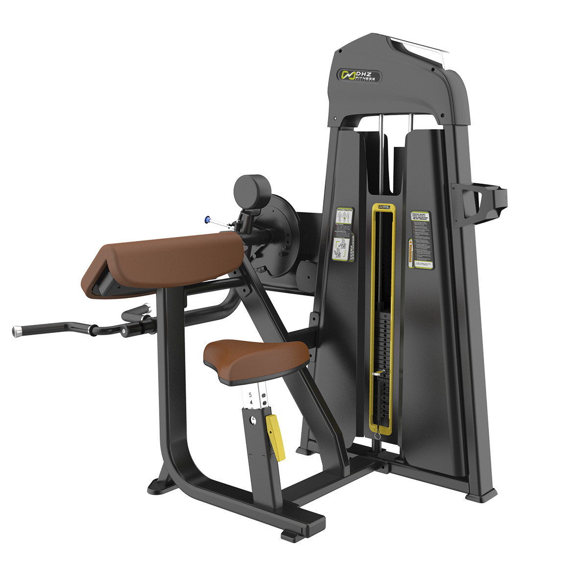 E-1087 Бицепс/Трицепс сидя. Стек 110 кг