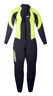 Монокостюм с молнией впереди