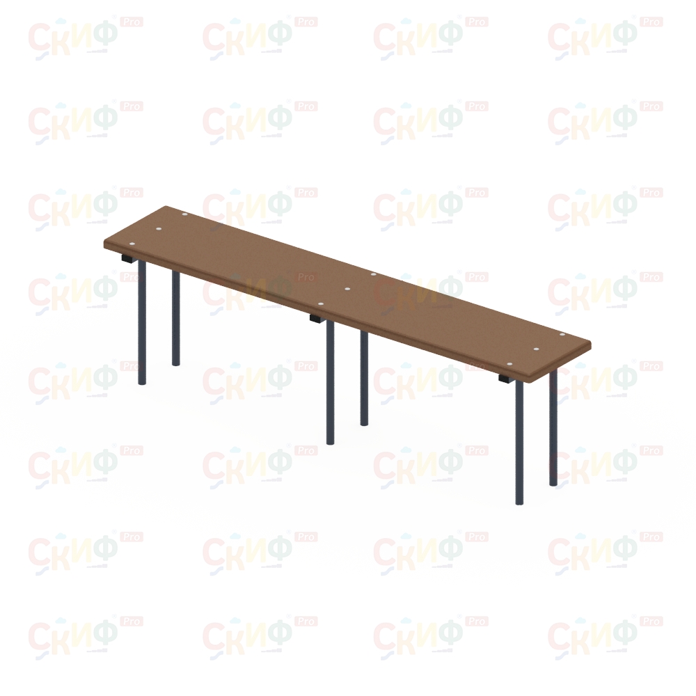 СКАМЬЯ для детской площадки МФ 42.01.02