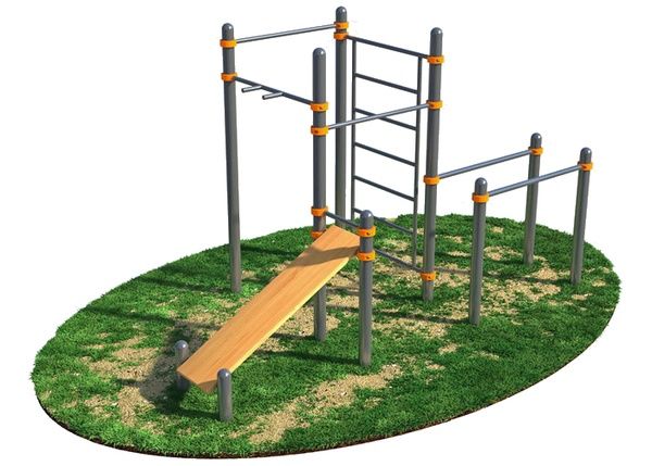 Спортивный комплекс (модерн.) СВС-32-М