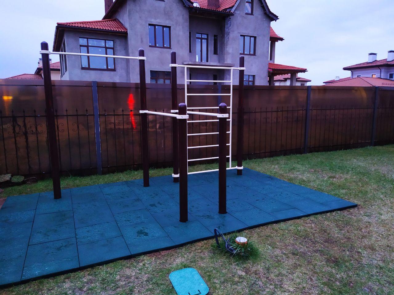 Турник, брусья, шведская стенка Air-Gym YSK49