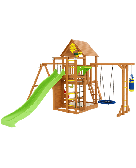 Детские площадки для дома и дачи