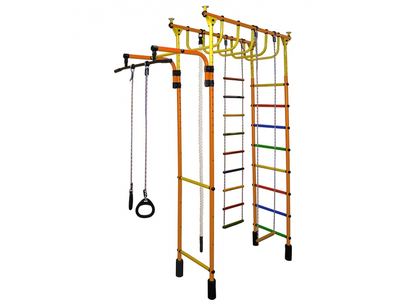 ДСК "Формула здоровья" "Великан-1С Плюс" оранжевый/радуга