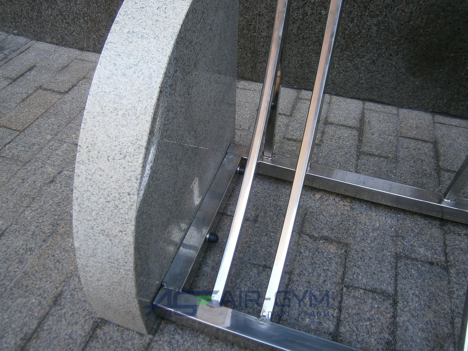 Велопарковка ВП-16 на 5 мест