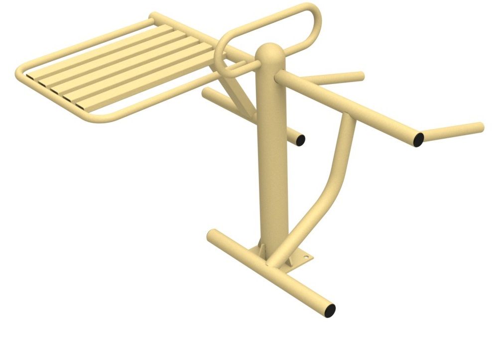 Тренажер для улицы Пресс + Гиперэкстензия Air Gym YT67