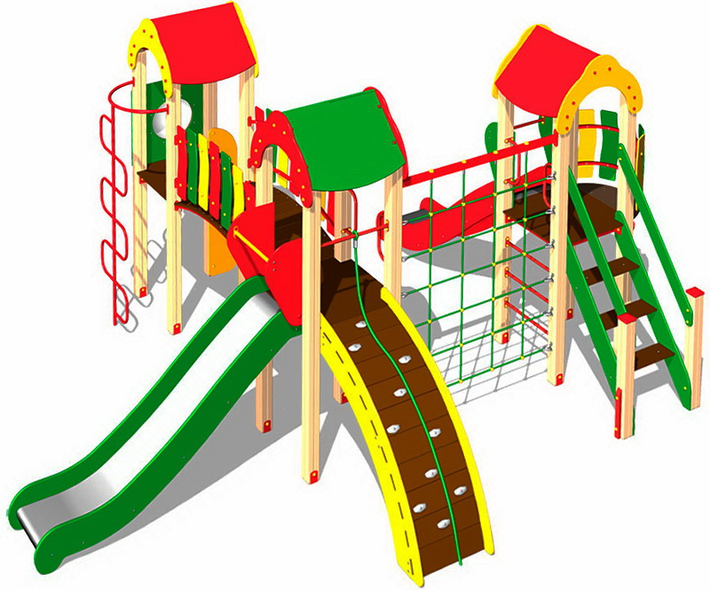 Детский игровой комплекс ZION Выдумка (КД054)