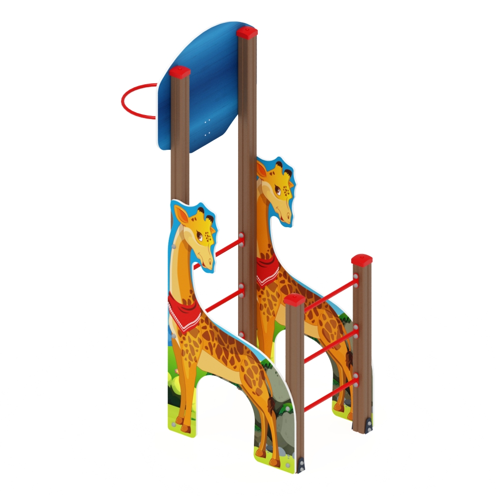 Детская площадка Спортивная серия ЖИРАФ СК 1.01.01