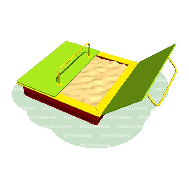 Песочница с крышкой «Romana 109.22.00»