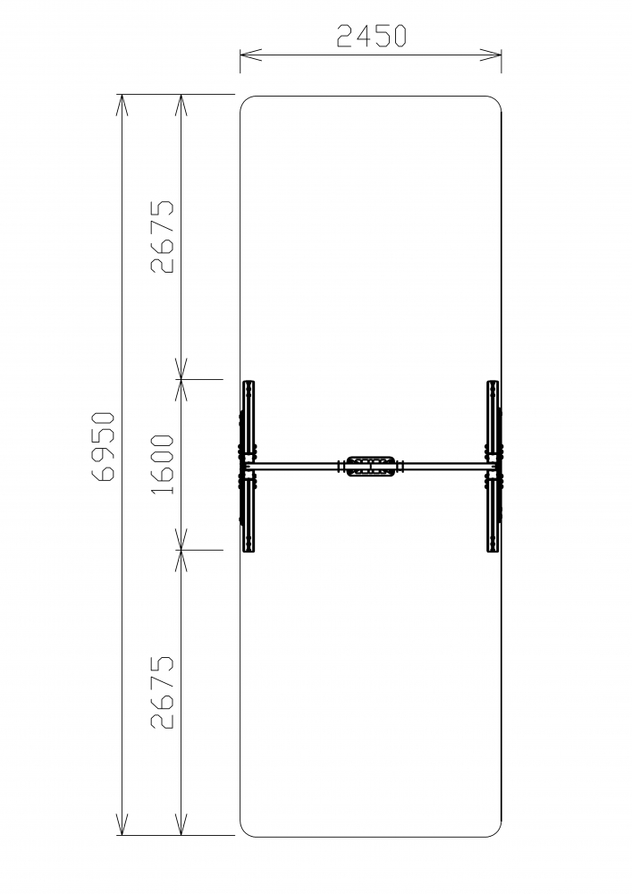 Качели Д1 (Космопорт) ИО 11.Д.03.02-П