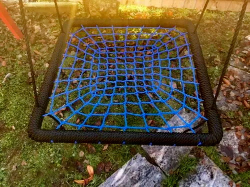 Качели-гнездо квадратные 100 см