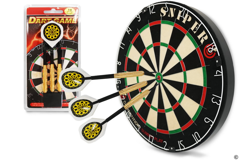 Комплект дротиков Латунь 18 г