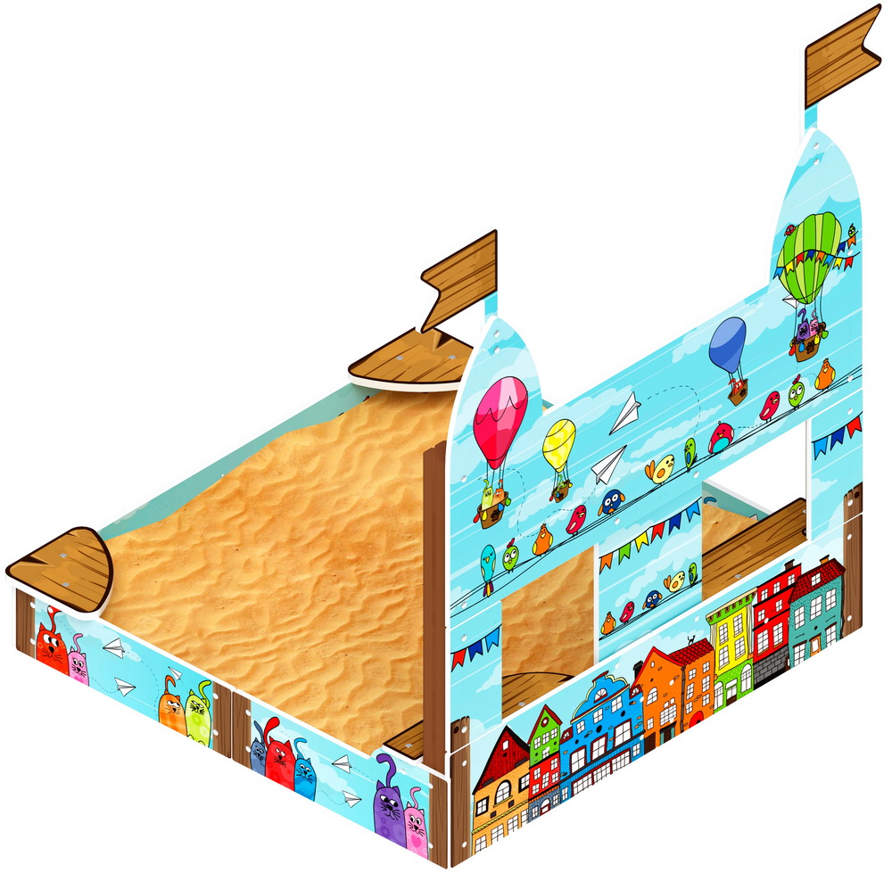 КОРОЛЕВСТВО песочница ИО 5.15.01-11