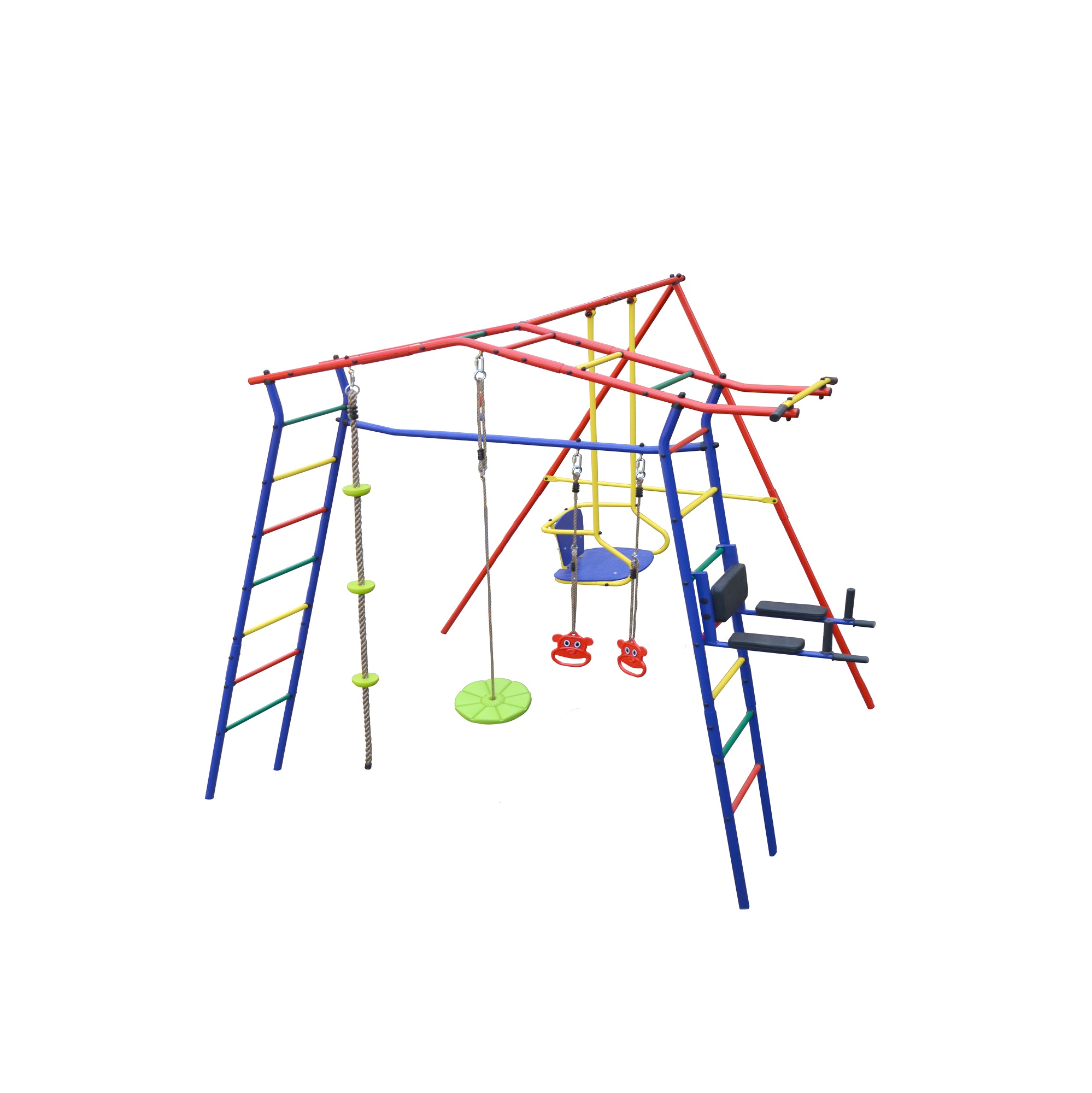 Спортивный комплекс Игромания-3 Пресс дачный КМС-403