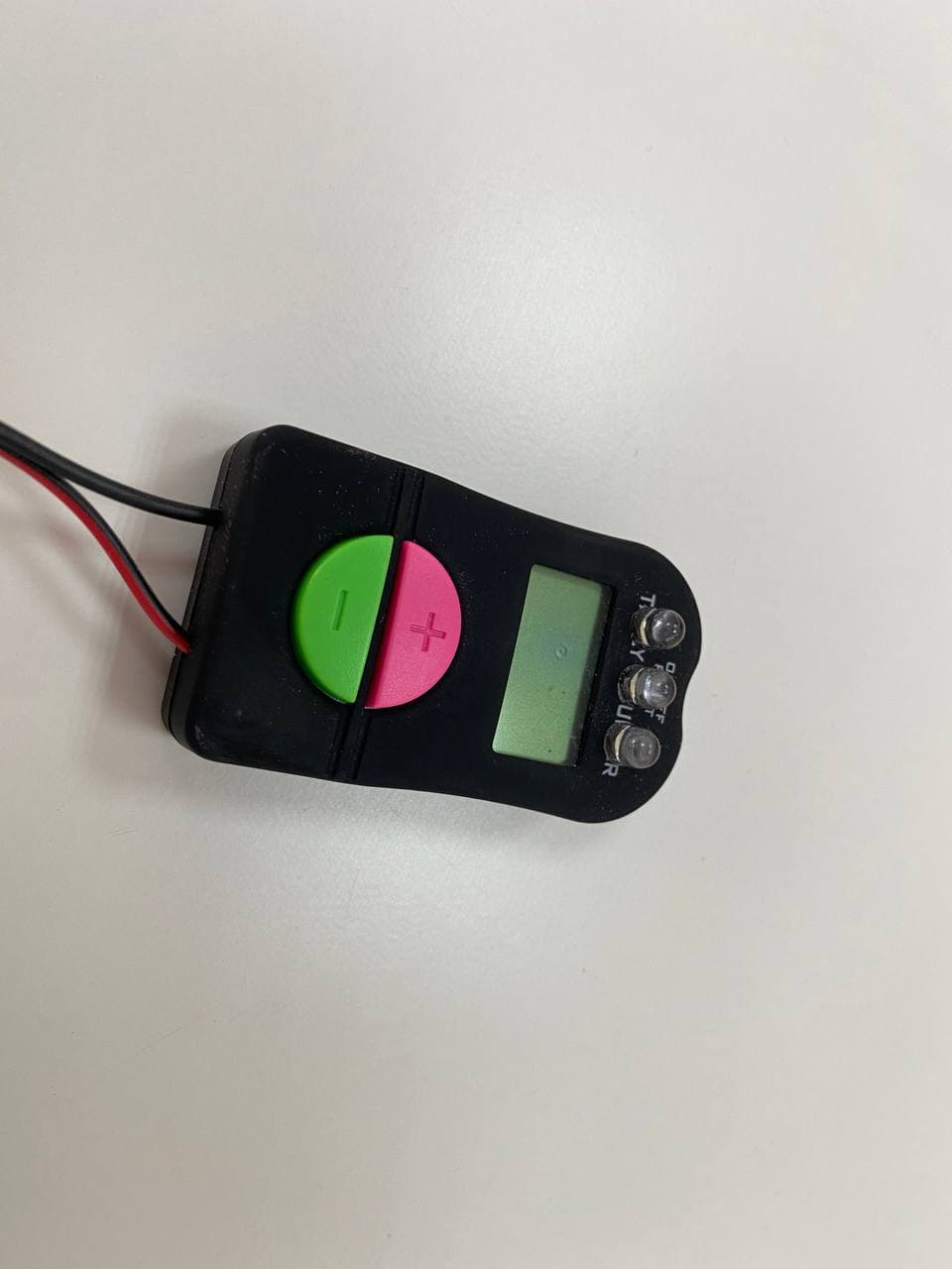 Счетчик для отжиманий (с подсчетом количества отжиманий)