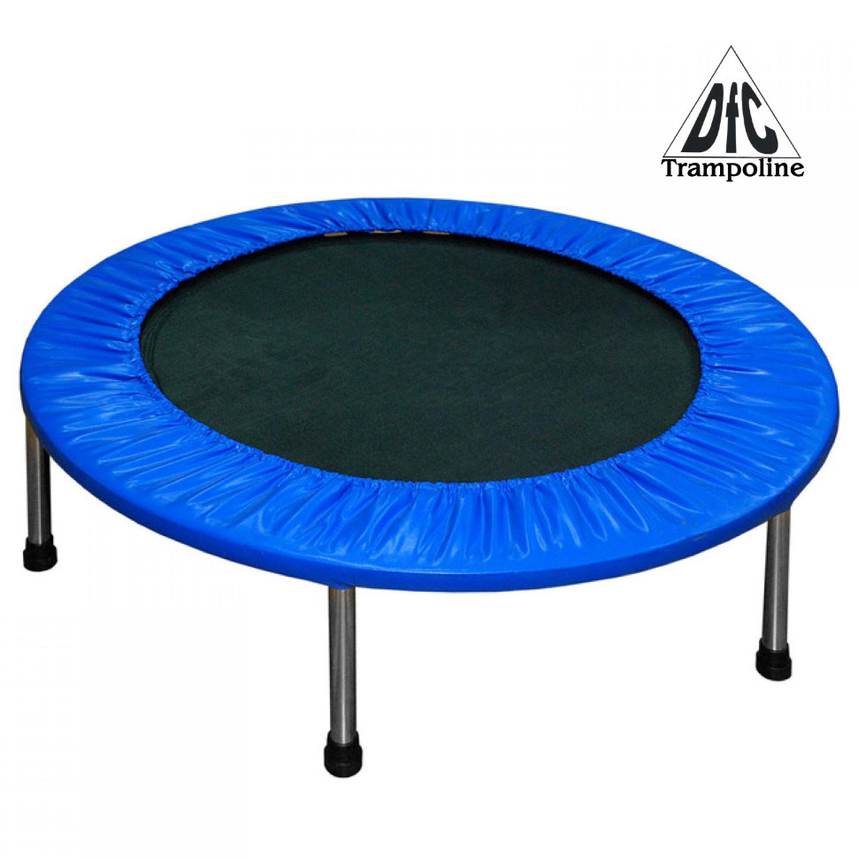 Батут DFC Trampoline Fitness 32 дюйма б/сетки (81см)