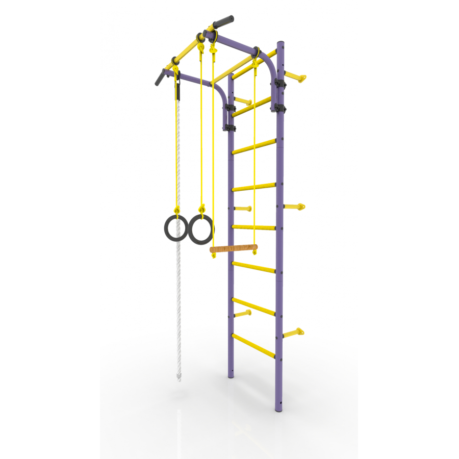 Шведская стенка Атлет-1 (фиолетовый)