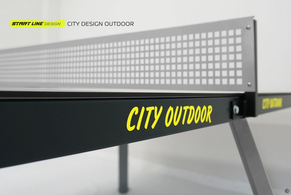 Стол теннисный START LINE  City DESIGN Всепогодный