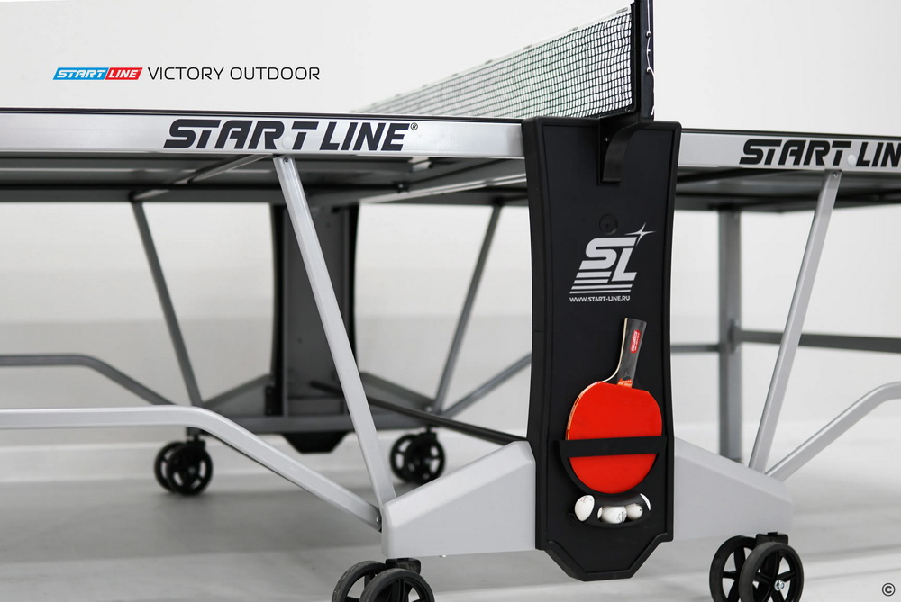 Стол теннисный START LINE Victory 6 Всепогодный Синий