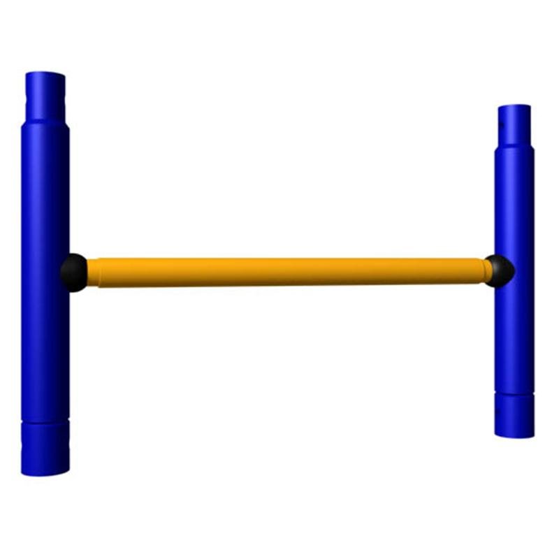 ДСКМ "Карусель" ВО 92.70.1.06.410.01 Вставка 1 синий/желтый