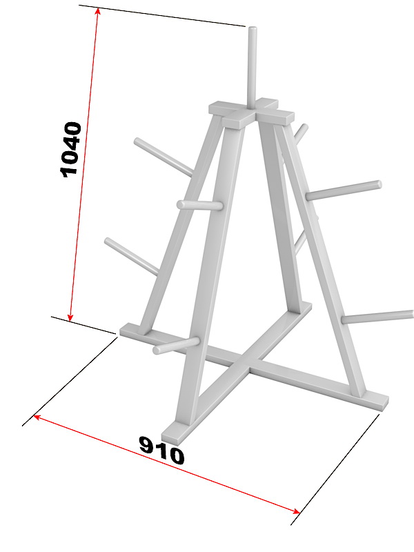 Стойка для дисков (13.404)