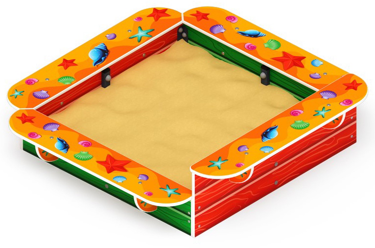 Песочница СРЕДНЯЯ (Ракушки) ИО 5.01.15-01