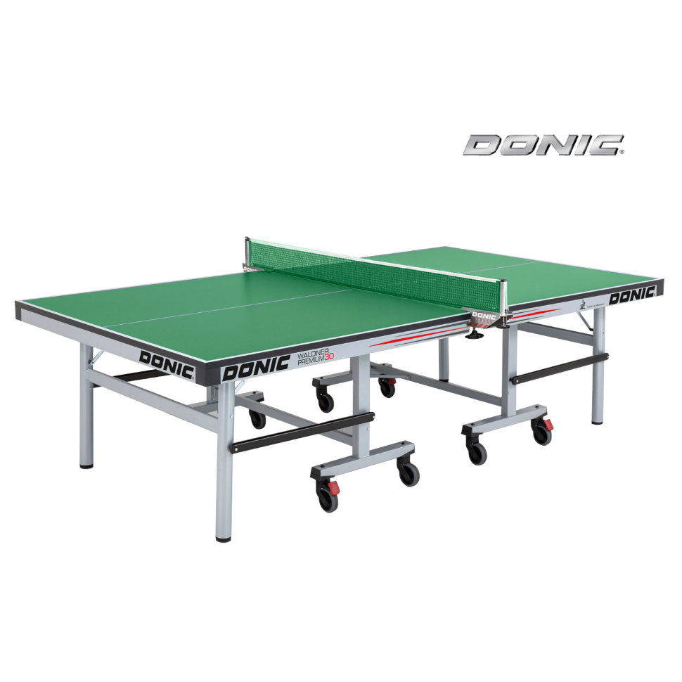 Теннисный стол DONIC WALDNER PREMIUM 30 GREEN (без сетки)