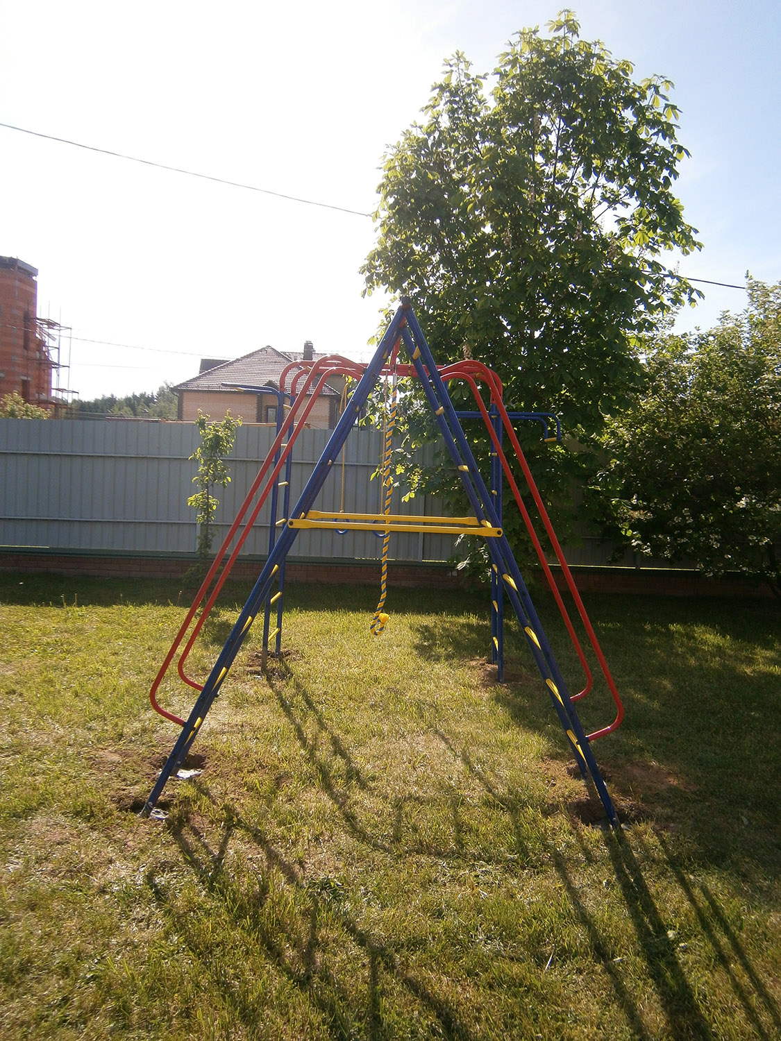 Уличный детский спортивный комплекс (ДСК) "Пионер" дачный