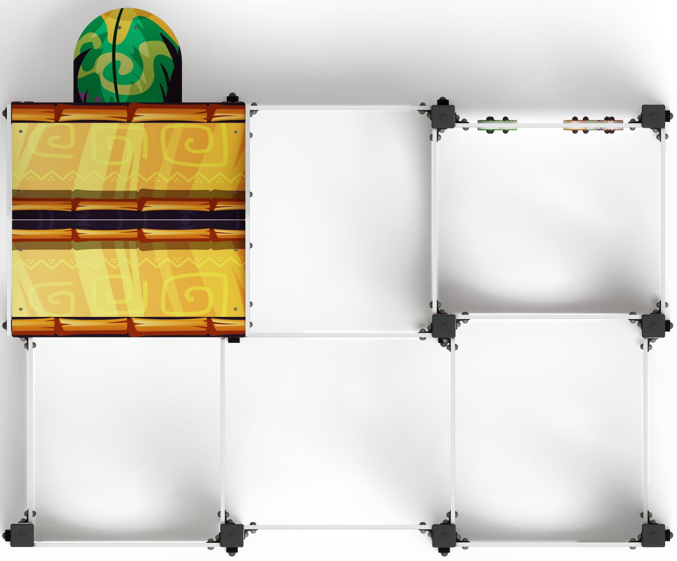ЛАБИРИНТ МОРСКОЙ (Волшебный город Майя) игровая форма МФ 20.17.01-02